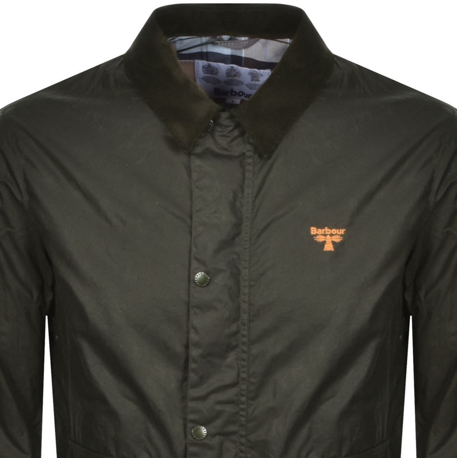 Alternative Image for ProductBarbour Beacon Broad Wax Jacket Green2